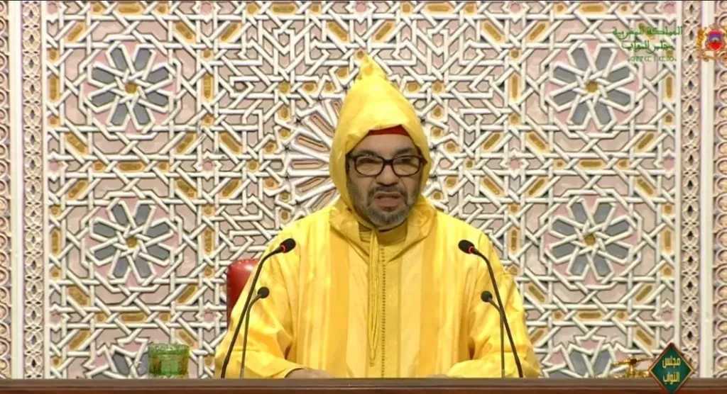 خطاب الملك محمد السادس.. المغرب يطالب بتحديث التعاون في الهجرة ويرفض ابتزاز الشراكة مع إسبانيا