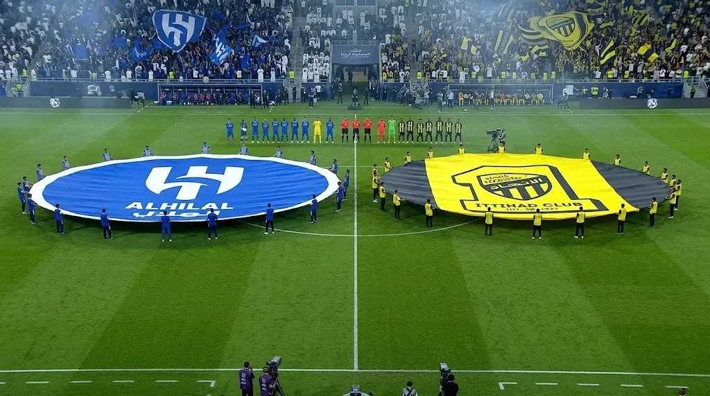 بث مباشر الهلال ضد الاتحاد في الكلاسيكو على صدارة دوري روشن
