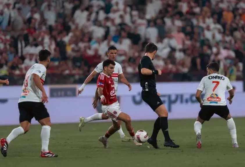 مباراة الأهلي والزمالك