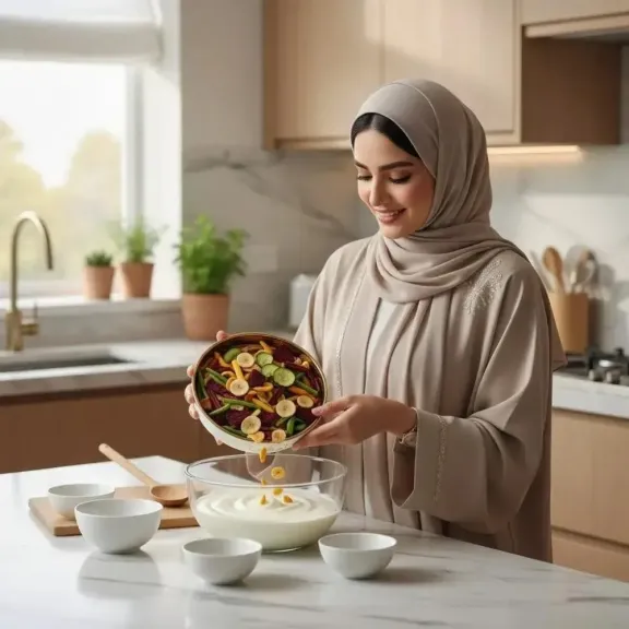 أفكار فطور صحي وسريع للمرأة السعودية العاملة تشمل الشوفان والبيض والزبادي والتمر – موقع أنا حوا
