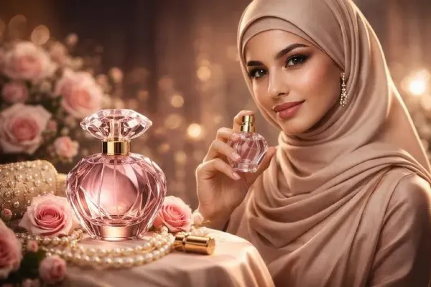 زجاجات عطور نسائية أنيقة تضم العود والمسك والعطور الشرقية المناسبة للمرأة السعودية – موقع أنا حوا