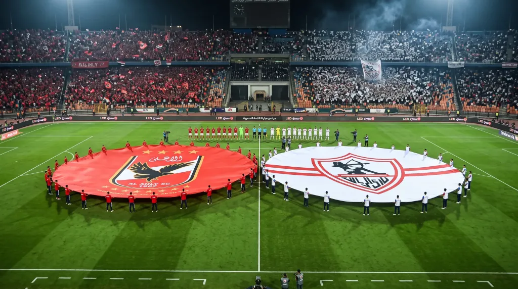 بث مباشر الأهلي ضد الزمالك