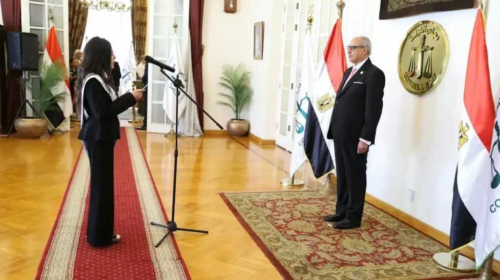 بحضور رئيس مجلس الدولة.. 308 قضاة وقاضيات جدد يؤدون اليمين القانونية