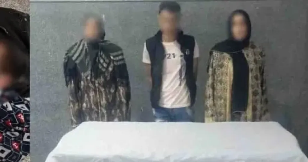المتهمين 