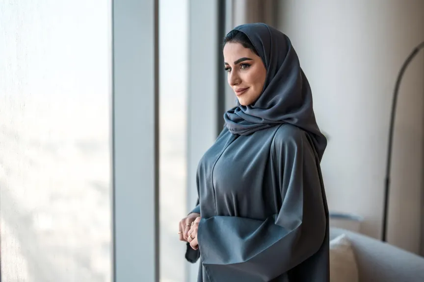 أناقة المرأة السعودية
