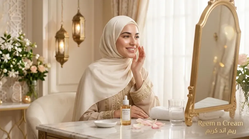 روتين العناية بالبشرة للمرأة السعودية