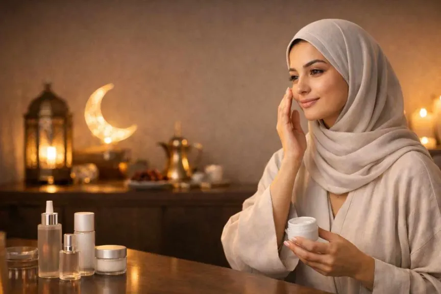  نضارة البشرة للمرأة الإماراتية