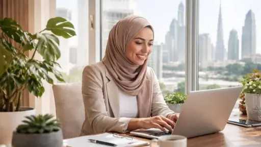 أفضل 5 مشروعات نسائية في الإمارات.. أفكار رقمية يمكن البدء بها من... أفضل 5 مشروعات نسائية في الإمارات.. أفكار رقمية يمكن البدء بها من المنزل