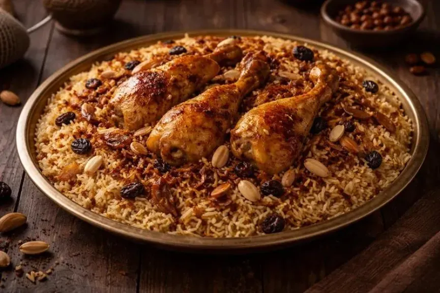 طريقة عمل الكبسة السعودية