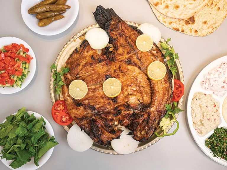 طريقة عمل المسكوف العراقي في الفرن بخطوات سهلة وطعم مميز
