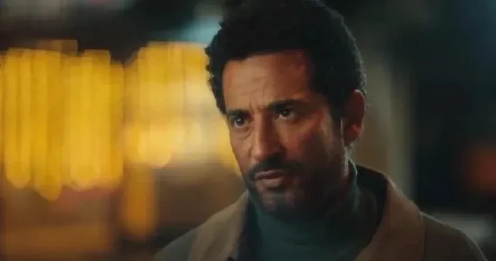 الفنان عمرو سعد