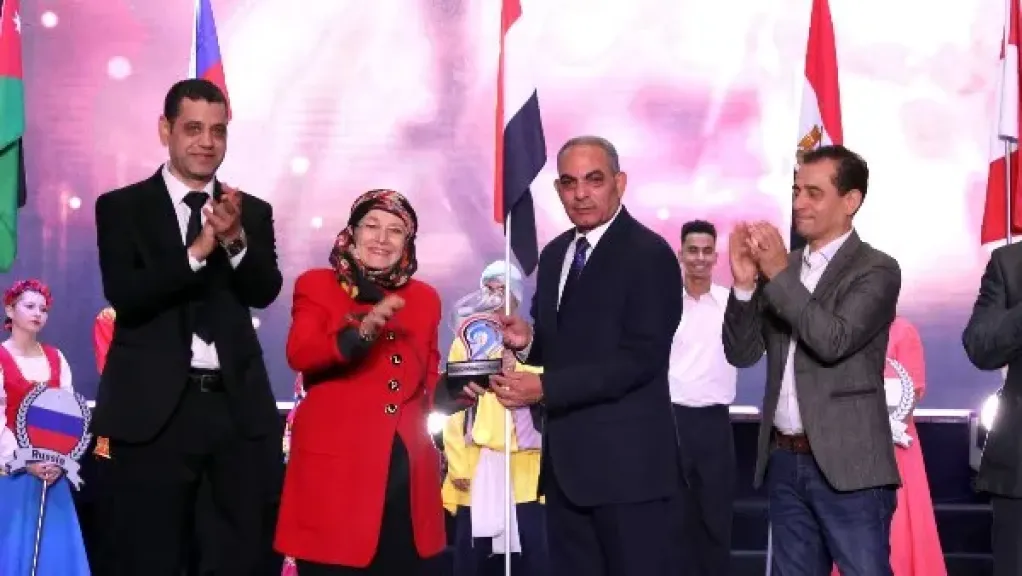 مهرجان الإسماعيلية الدولي للفنون الشعبية