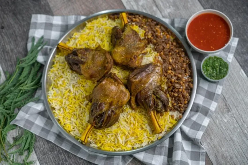 مجبوس اللحم الكويتي