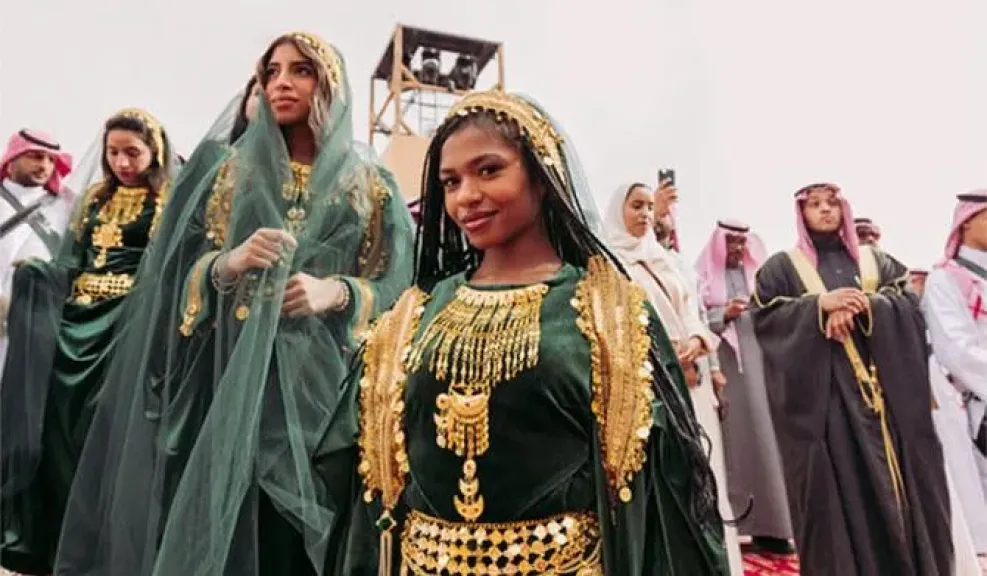عادات المرأة السعودية