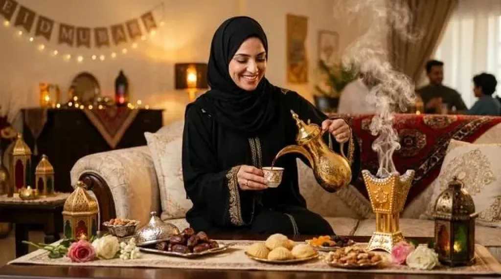 القهوة العربية في المجالس النسائية السعودية.. أسرار الضيافة والعادات المتوارثة