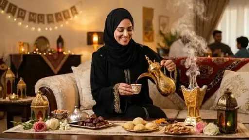 القهوة العربية في المجالس النسائية السعودية.. أسرار الضيافة والعادات المتوارثة القهوة العربية في المجالس النسائية السعودية.. أسرار الضيافة والعادات المتوارثة