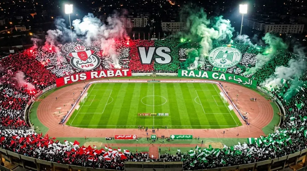 بث مباشر الفتح الرباطي ضد الرجاء البيضاوي