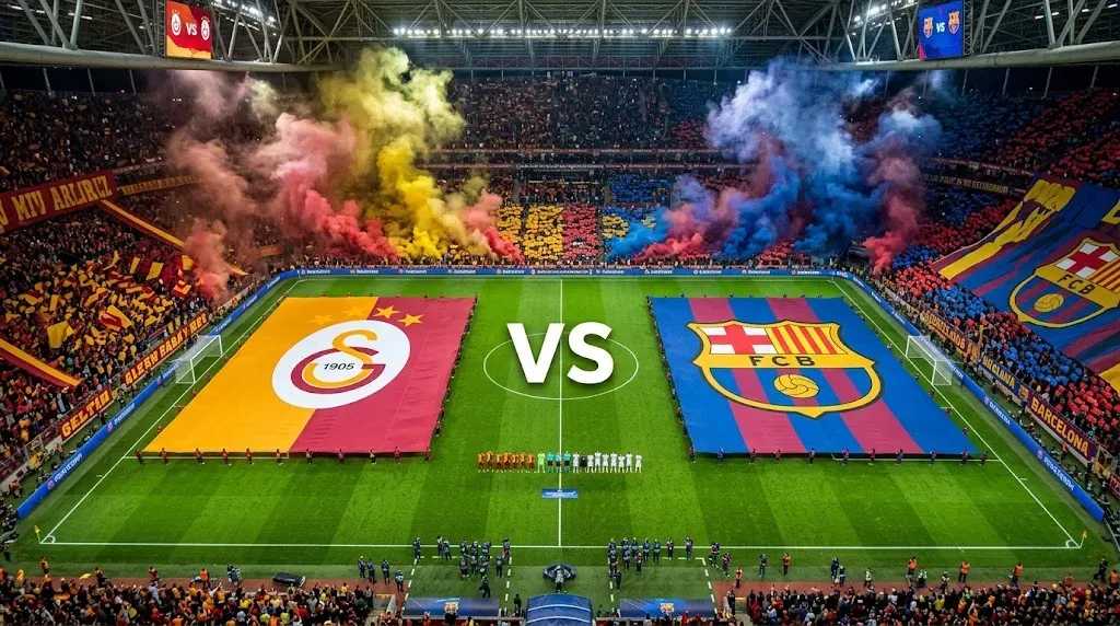 موعد بث مباشر برشلونة ضد غلطة سراي والقناة الناقلة في دوري الأبطال