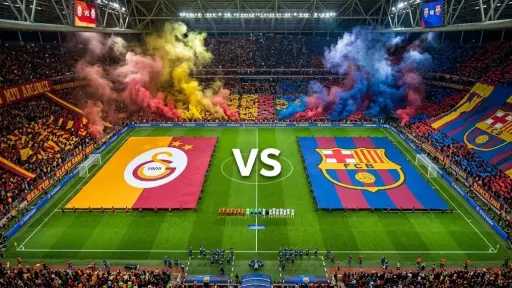 موعد بث مباشر برشلونة ضد غلطة سراي والقناة الناقلة في دوري الأبطال