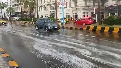 حالة الطقس غدًا .. الأرصاد تحذر من الأتربة والأمطار وارتفاع الأمواج حالة الطقس غدًا .. الأرصاد تحذر من الأتربة والأمطار وارتفاع الأمواج
