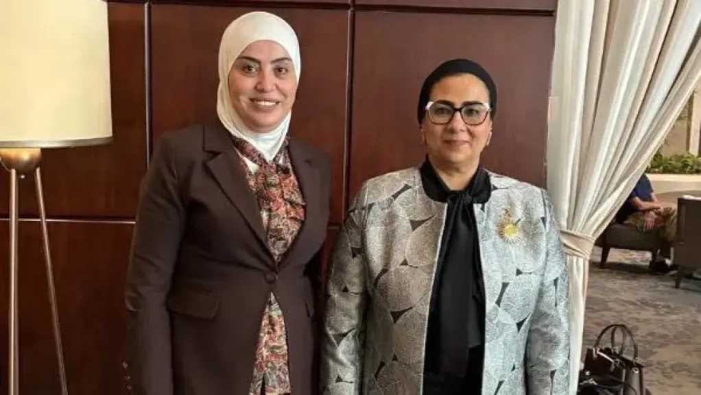 رئيسة المجلس القومي للمرأة تبحث مع وزيرة التنمية الاجتماعية الأردنية تعزيز التعاون في تمكين المرأة