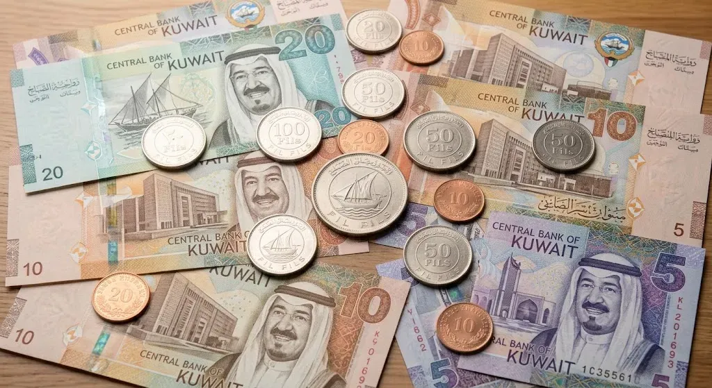 الدينار الكويتي