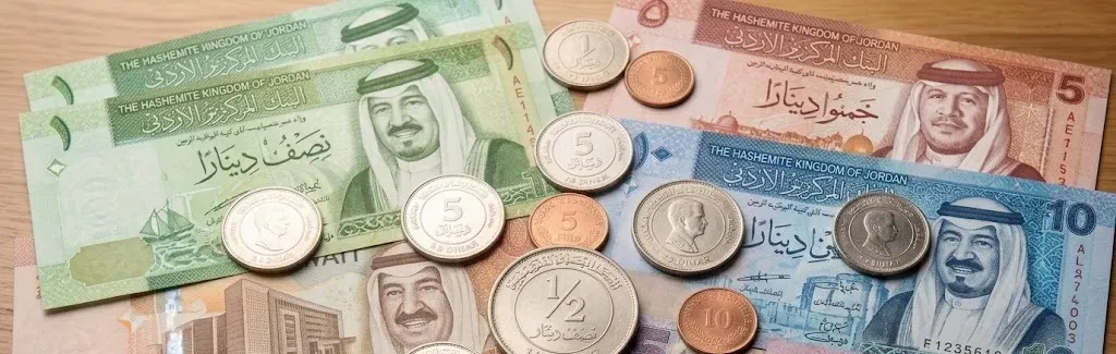 الدينار الأردني