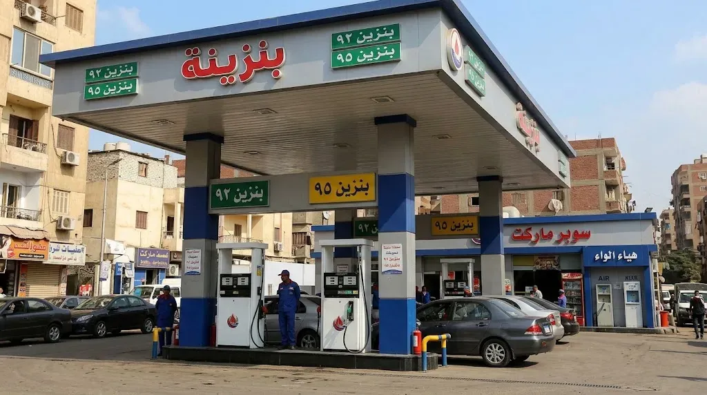 البنزينة