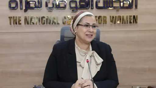 رئيسة المجلس القومي للمرأة: توعية الأبناء بالحقائق مسؤولية وطنية تسهم في حماية... رئيسة المجلس القومي للمرأة: توعية الأبناء بالحقائق مسؤولية وطنية تسهم في حماية المجتمع
