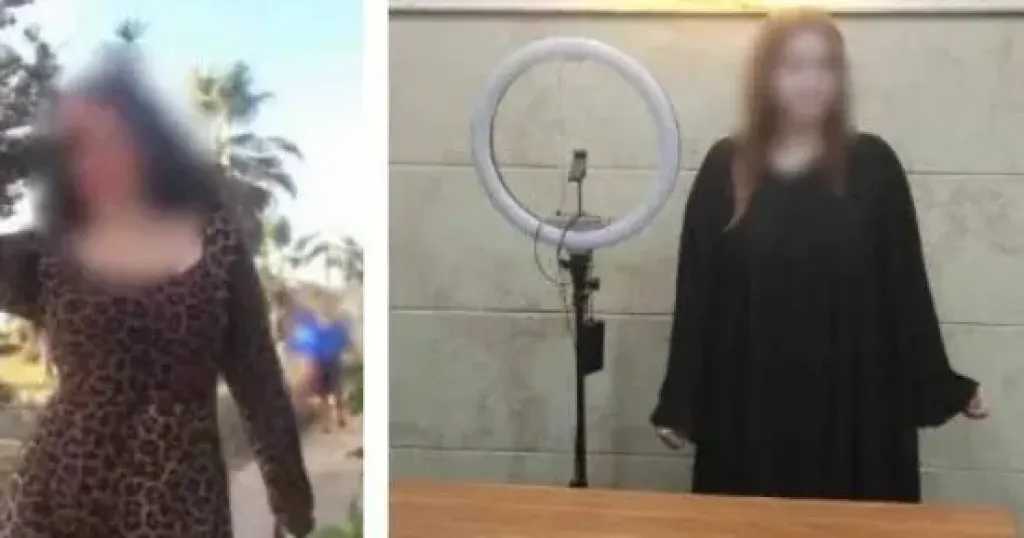 ضبط صانعة محتوى في دمنهور بتهمة نشر فيديوهات رقص خادشة للحياء
