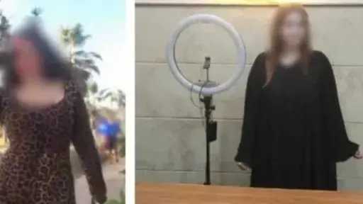 ضبط صانعة محتوى في دمنهور بتهمة نشر فيديوهات رقص خادشة للحياء ضبط صانعة محتوى في دمنهور بتهمة نشر فيديوهات رقص خادشة للحياء
