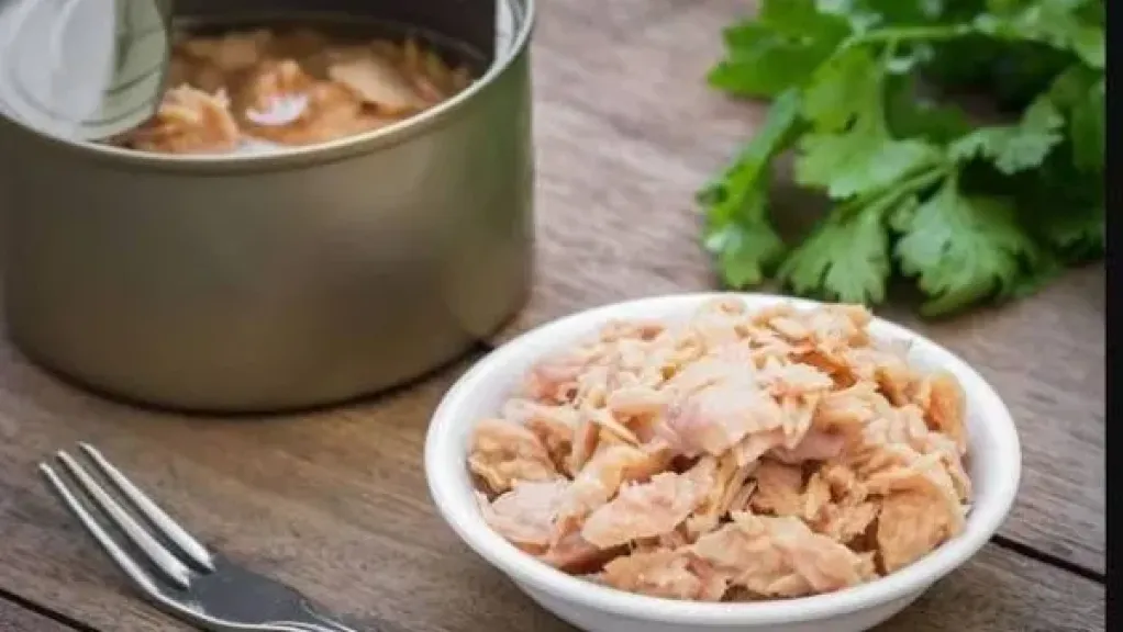 علب التونة والسردين