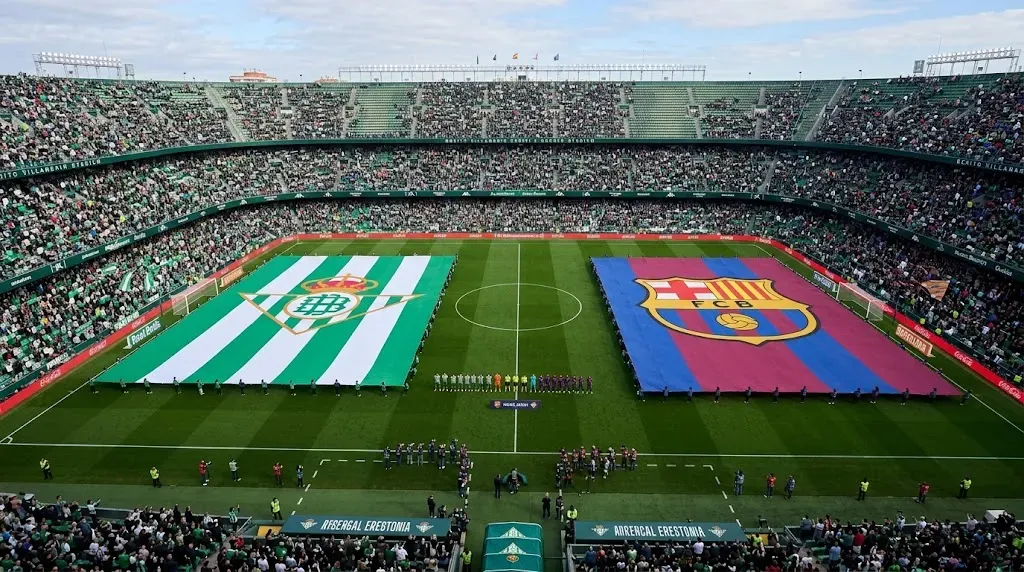 بث مباشر ريال بيتيس ضد برشلونة