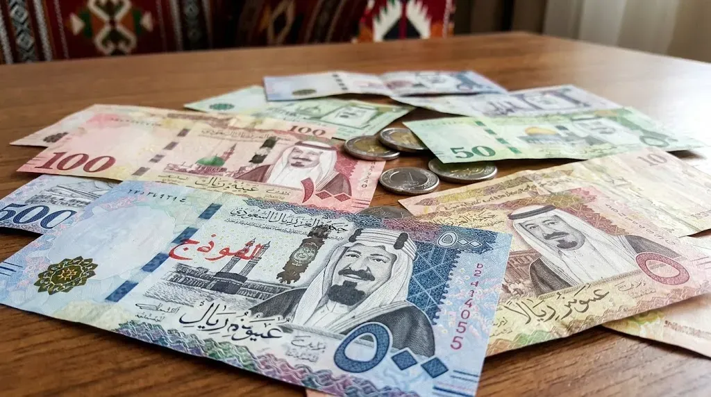 الريال السعودي
