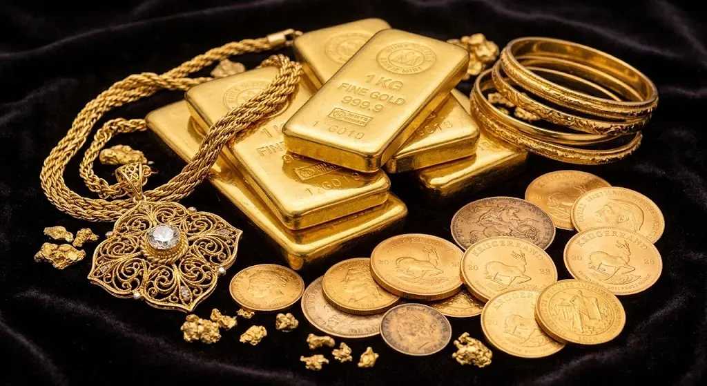 أسعار الذهب في مصر اليوم وعيار 21 الآن