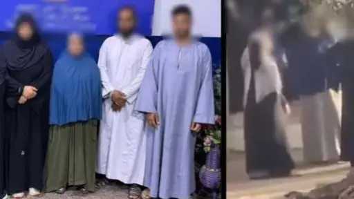 بسبب خلافات الجيرة.. ضبط 6 سيدات في مشاجرة وسب متبادل بالفيوم بسبب خلافات الجيرة.. ضبط 6 سيدات في مشاجرة وسب متبادل بالفيوم