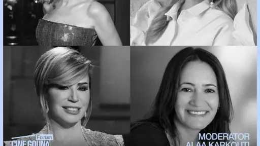 يسرا وليلى علوي وإيناس الدغيدي يناقشن البطولة النسائية وشباك التذاكر في مهرجان... يسرا وليلى علوي وإيناس الدغيدي يناقشن البطولة النسائية وشباك التذاكر في مهرجان الجونة