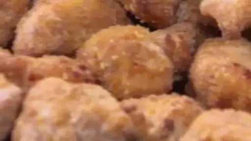 طريقة عمل دجاج بوب كورن صحي في القلاية الهوائية مع غموس الرانش... طريقة عمل دجاج بوب كورن صحي في القلاية الهوائية مع غموس الرانش اللايت