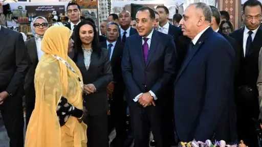 مدبولي يفتتح معرض «تراثنا 2026» بمشاركة ألف عارض.. وجناح خاص لسيدات حلايب... مدبولي يفتتح معرض «تراثنا 2026» بمشاركة ألف عارض.. وجناح خاص لسيدات حلايب وشلاتين
