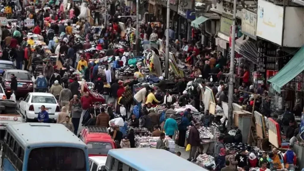عدد سكان مصر