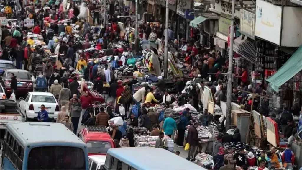 عدد سكان مصر يرتفع إلى 109.6 مليون نسمة.. زيادة 663 ألفًا خلال 161 يومًا