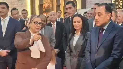 أمل عمار: مشاركة المجلس القومي للمرأة في «تراثنا» تدعم التمكين الاقتصادي للسيدات أمل عمار: مشاركة المجلس القومي للمرأة في «تراثنا» تدعم التمكين الاقتصادي للسيدات