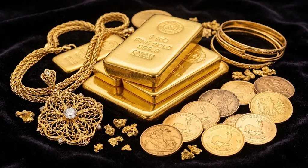 أسعار الذهب الآن في مصر.. الجنيه الذهب بـ50080