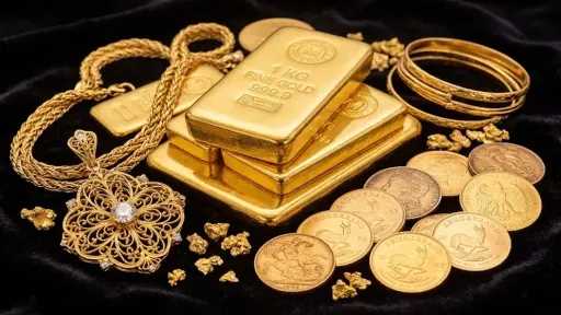 أسعار الذهب الآن في مصر.. الجنيه الذهب بـ50080