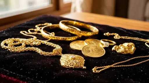سعر الجنيه الذهب اليوم في مصر وعيار 21 الآن