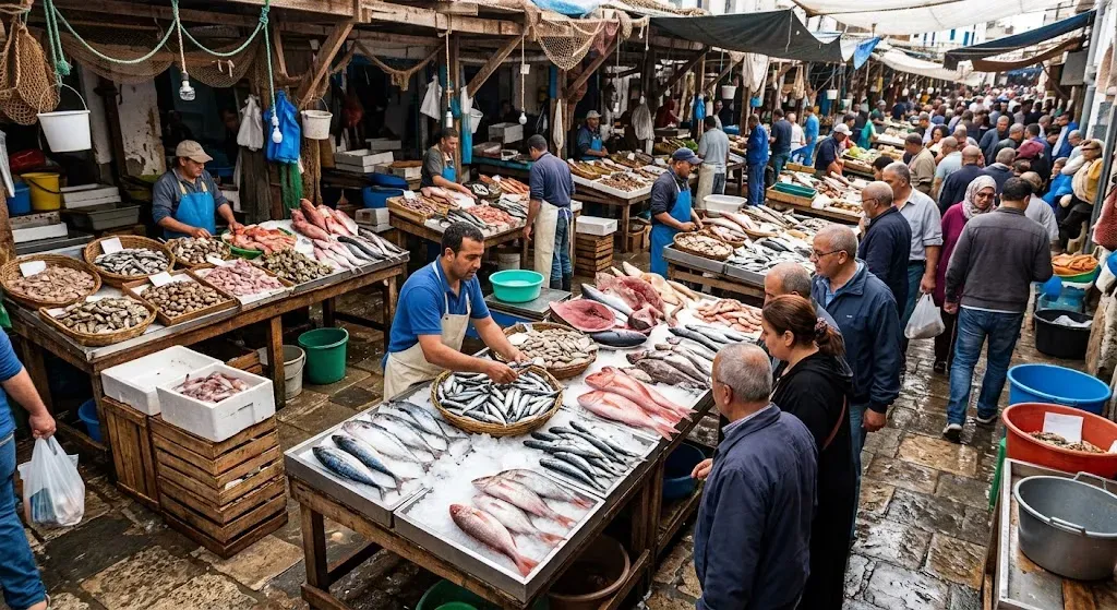 الأسماك