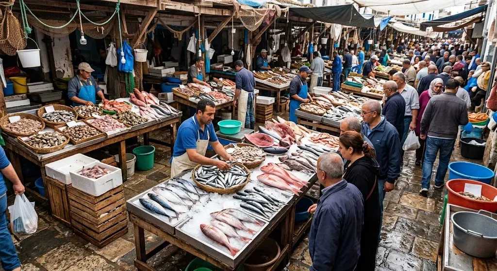 أسعار السمك اليوم في مصر .. البلطي والجمبري والدنيس
