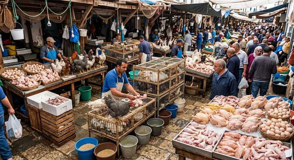 أسعار الفراخ اليوم في مصر.. البيضاء والساسو والبلدي