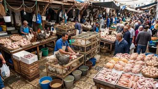 أسعار الفراخ اليوم في مصر.. البيضاء والساسو والبلدي أسعار الفراخ اليوم في مصر.. البيضاء والساسو والبلدي