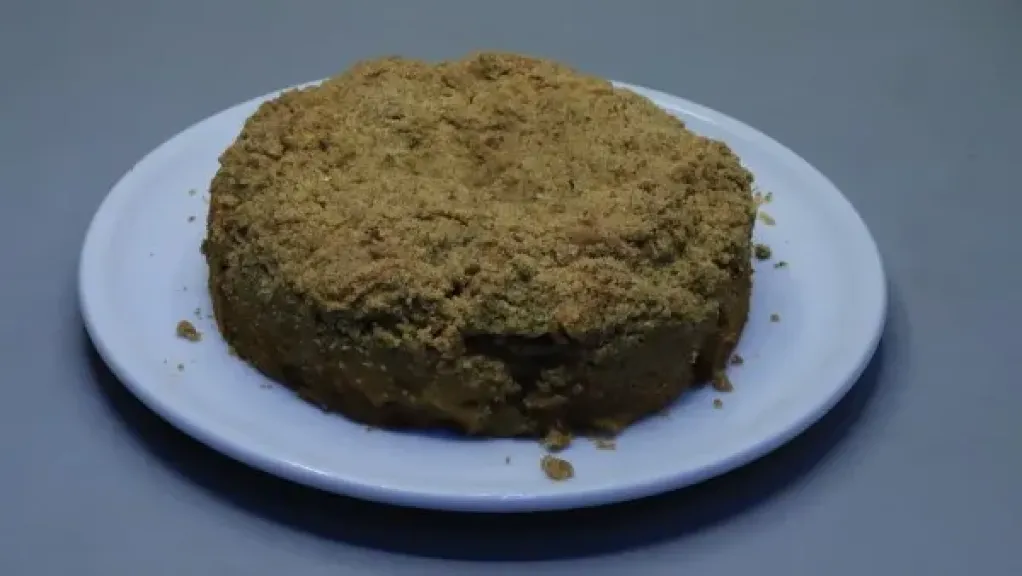 كيك التفاح والحبهان